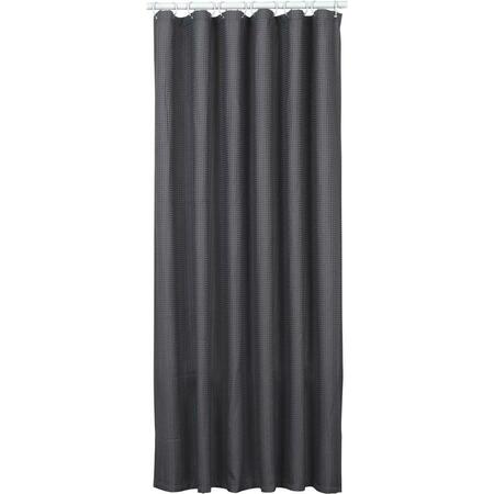 ZENNA HOME Gray Spa Waffle Curtain H21GR